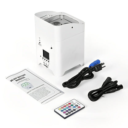 Wireless WiFi 2.4G LED Spot Light Ambient Lighting - Flyachilles